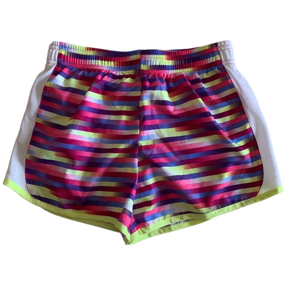 Danskin Now Athletic Multi-Color Shorts •Girls Size XL